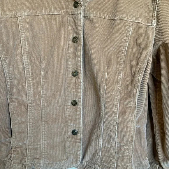 A.I.M Corduroy Jacket/Lrg - Picture 2 of 8